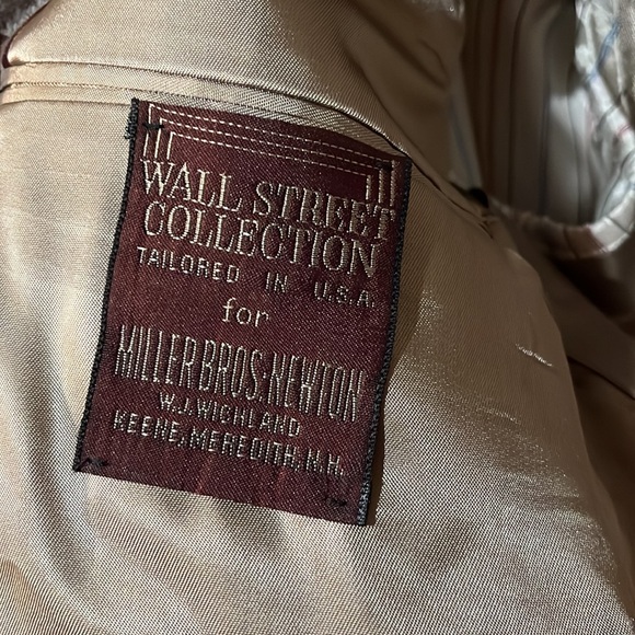 🛍️ SOLD 🛍️ Tailored Wool Blazer Sports Coat - Picture 5 of 9